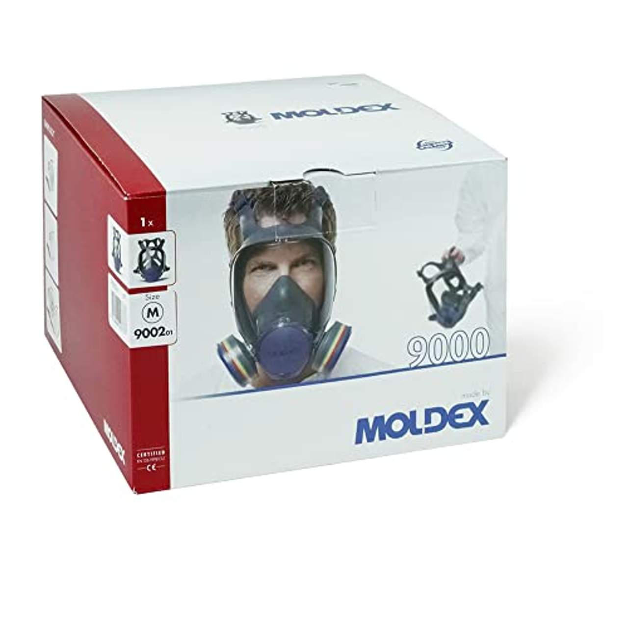 Moldex 869002 MOL9002 Mehrwegvollmasken-Körper Serie 9000