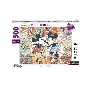 Nathan- Disney Puzzle Erinnerungen an Mickey 500 Teile