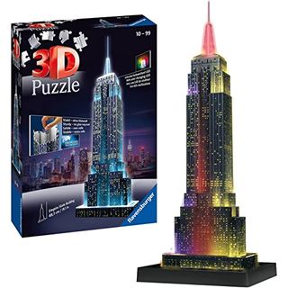 Ravensburger 3D Puzzle Empire State Building bei Nacht