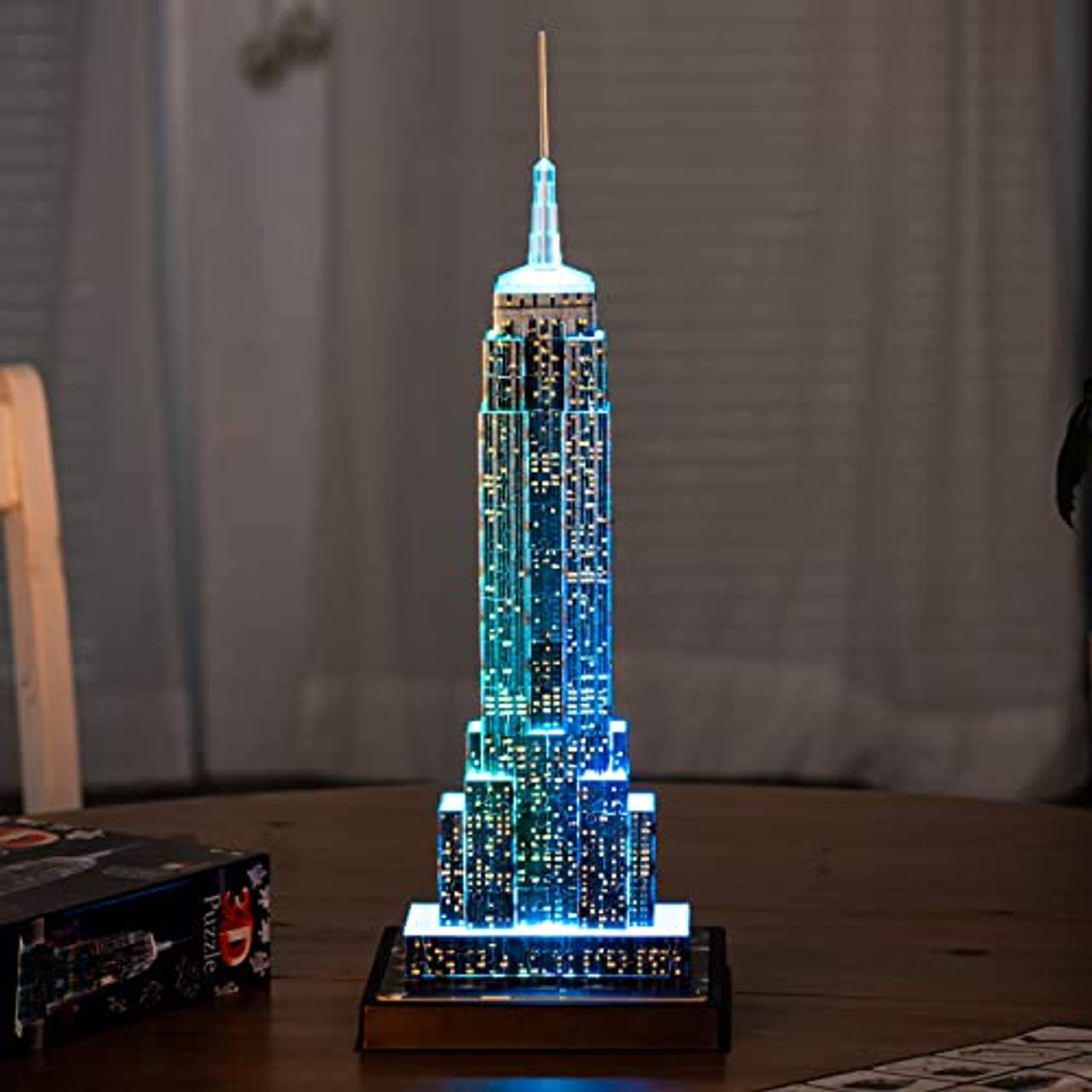 Ravensburger 3D Puzzle Empire State Building bei Nacht