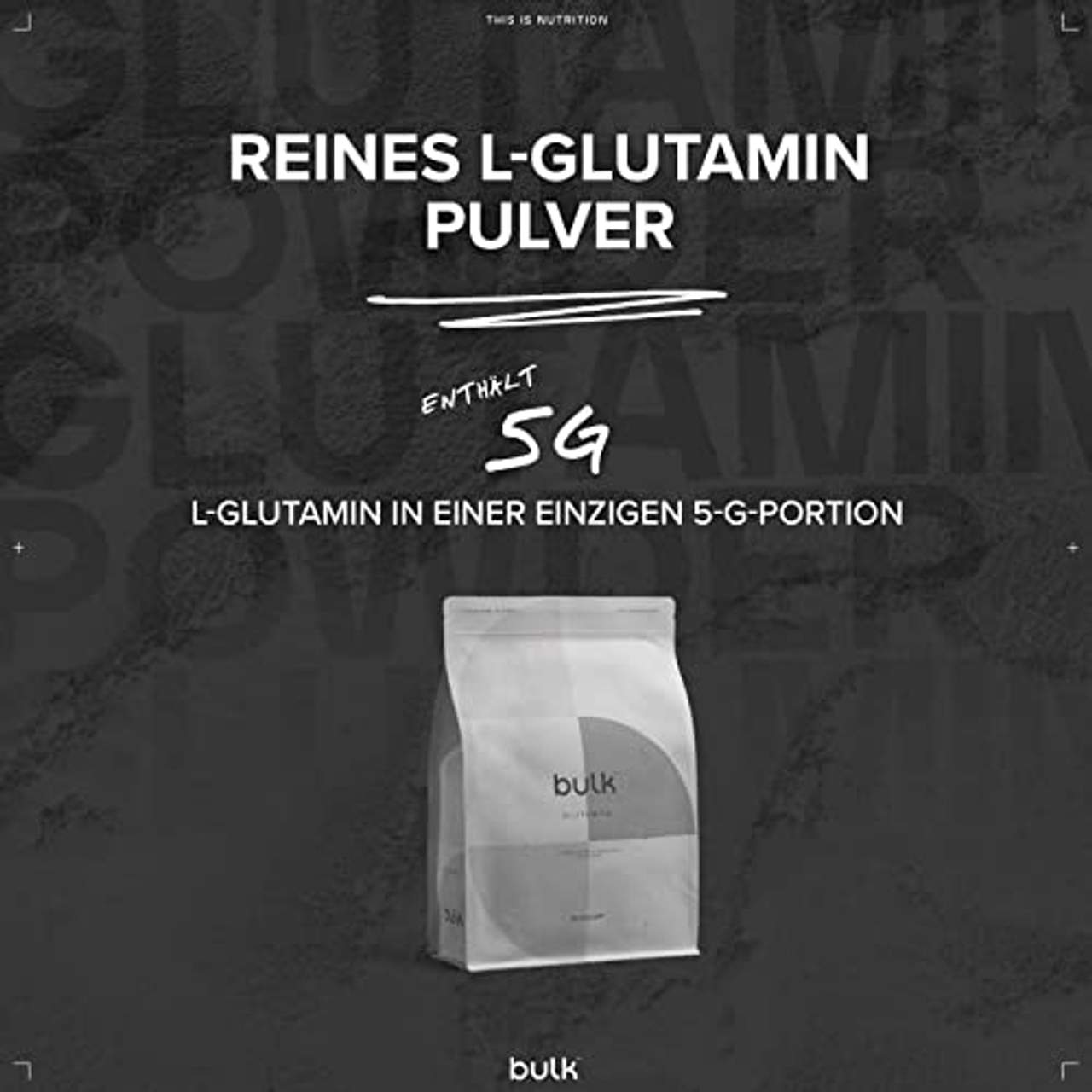 Bulk L-Glutamin Pulver Geschmacksneutral