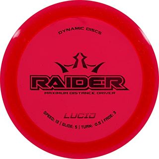 Dynamic Discs Lucid Raider Disc Golf Driver