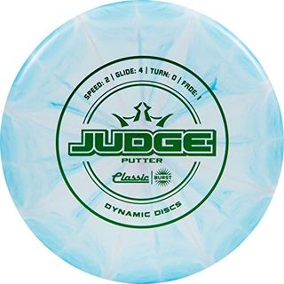 Dynamic Discs Classic Burst Judge Disc Golf Putter