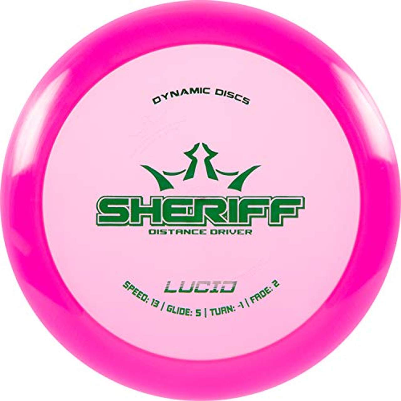 Dynamic Discs Lucid Sheriff Maximum Distance Driver