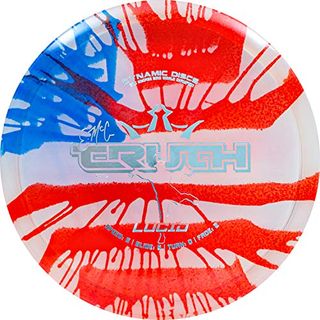 Dynamic Discs Lucid MyDye American Flag Disc Golfscheiben