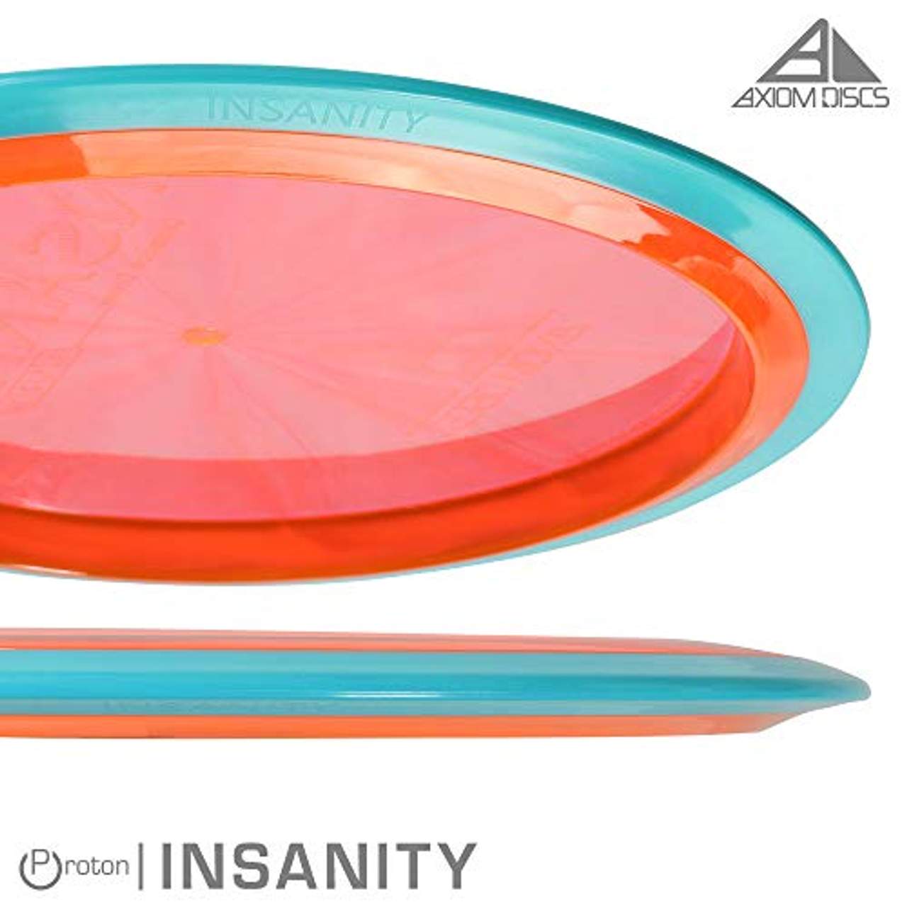 Axiom Insanity Discgolf-Scheibe aus Proton-Plastik