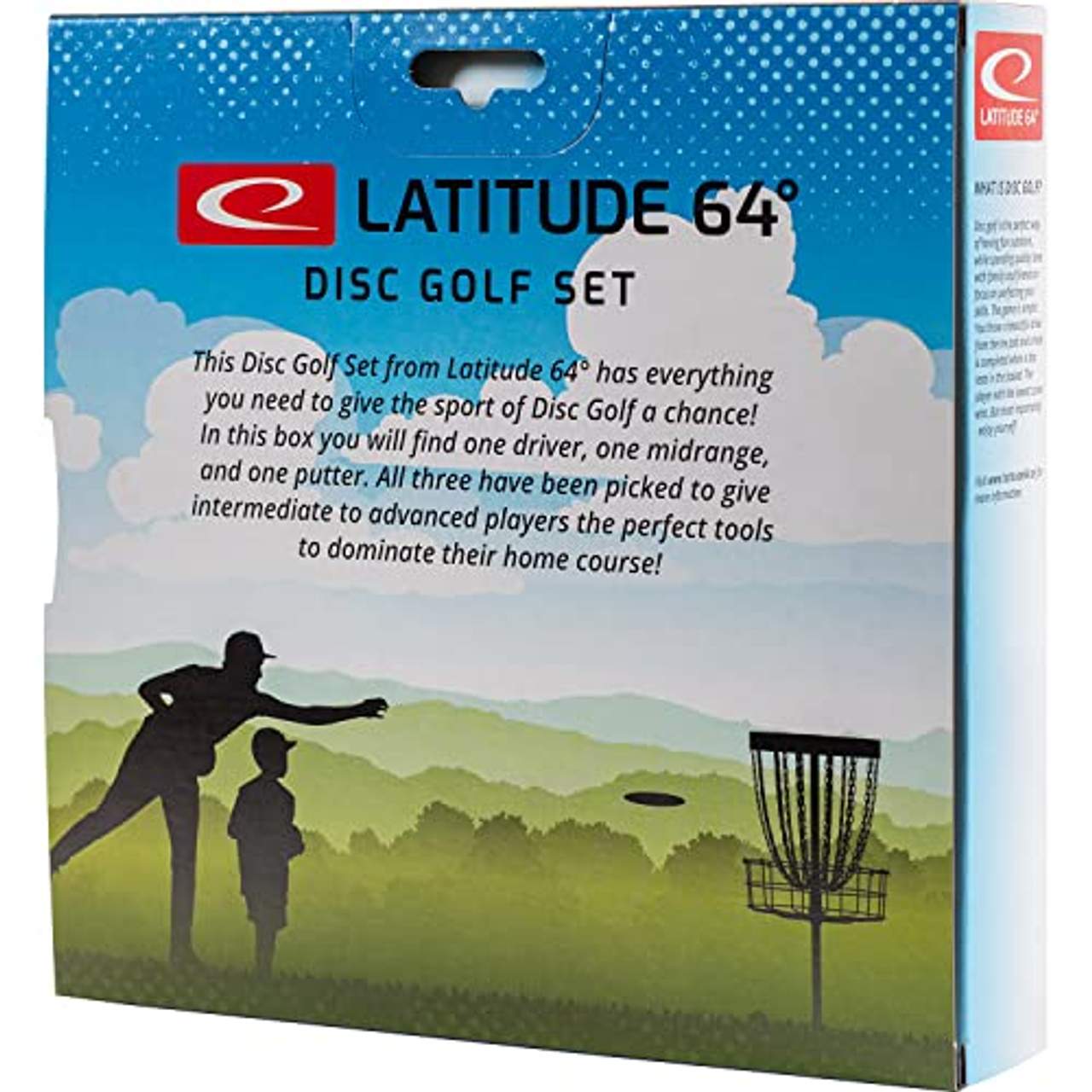 Latitude Disc Golf Einsteiger Beginner Starterset Advanced 3 Scheiben