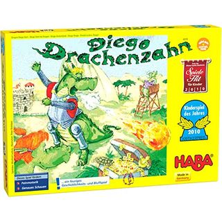 Diego Drachenzahn, Kinderspiel des Jahres 2010