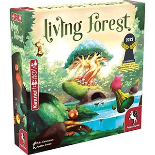 Pegasus Spiele 51234G Living Forest Kennerspiel des Jahres 2022