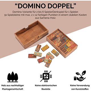 LOGOPLAY Domino Doppel 9