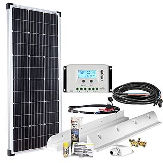 Offgridtec Solaranlage für Wohnwagen 100 Watt