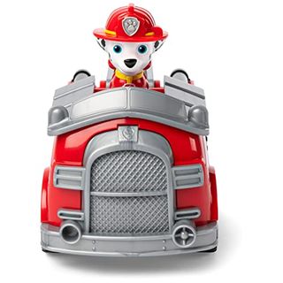 PAW Patrol 6052310 Marshall Feuerwehrfahrzeug und Figur