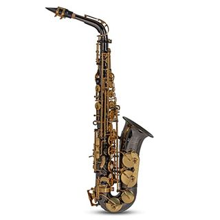 Roy Benson RB700603 Eb-Alt Saxophon MOD.AS-202K schwarz lackiert