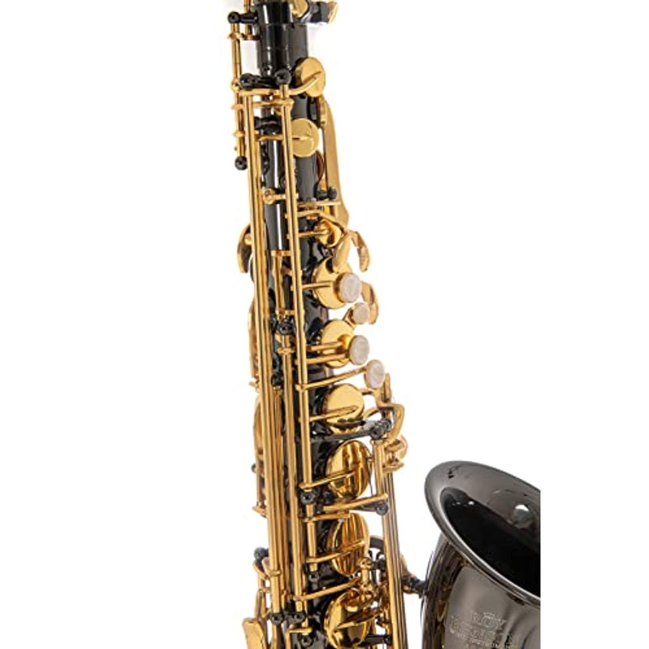 Roy Benson RB700603 Eb-Alt Saxophon MOD.AS-202K schwarz lackiert