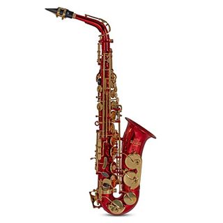 Roy Benson Eb-Alt Saxophon MOD.AS-202R rot lackiert