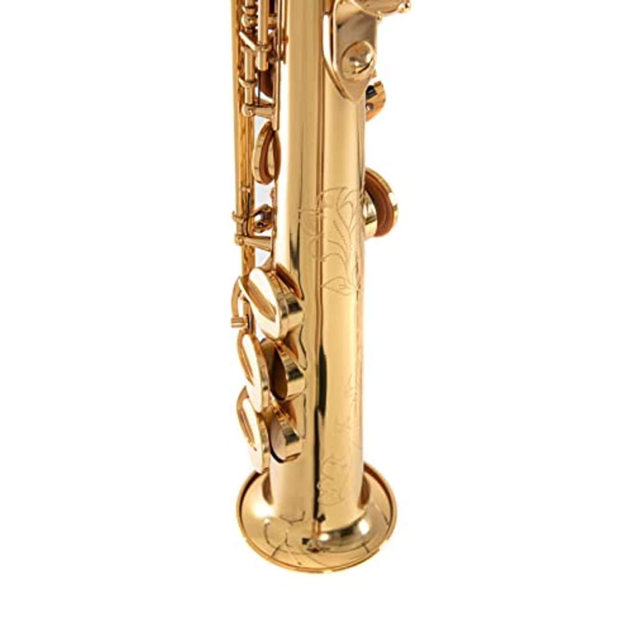 Roy Benson Bb Sopran Saxophon MOD.SS-302 gerade Form lack.