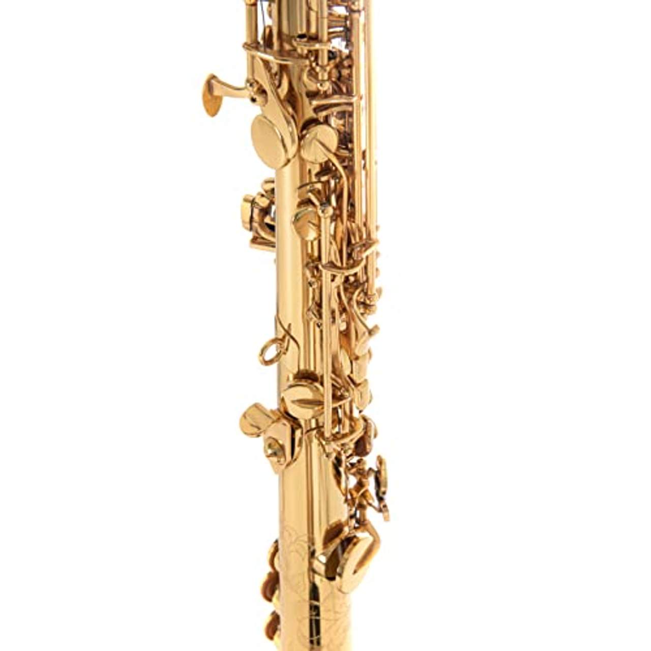 Roy Benson Bb Sopran Saxophon MOD.SS-302 gerade Form lack.