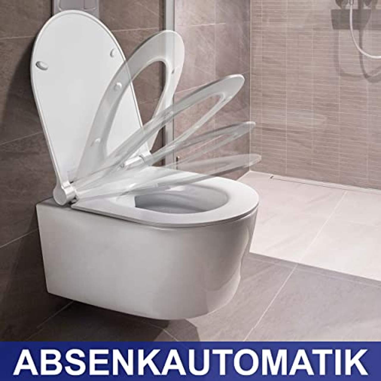 VILSTEIN Design Toilette Spülrandlos