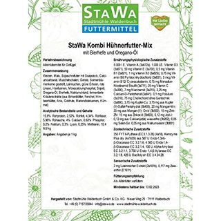 StaWa Kombi Hühnerfutter-Mix 25 kg