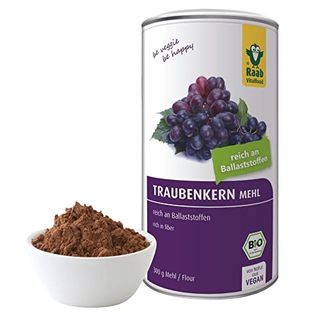 Raab Vitalfood Bio Traubenkernmehl 300 g