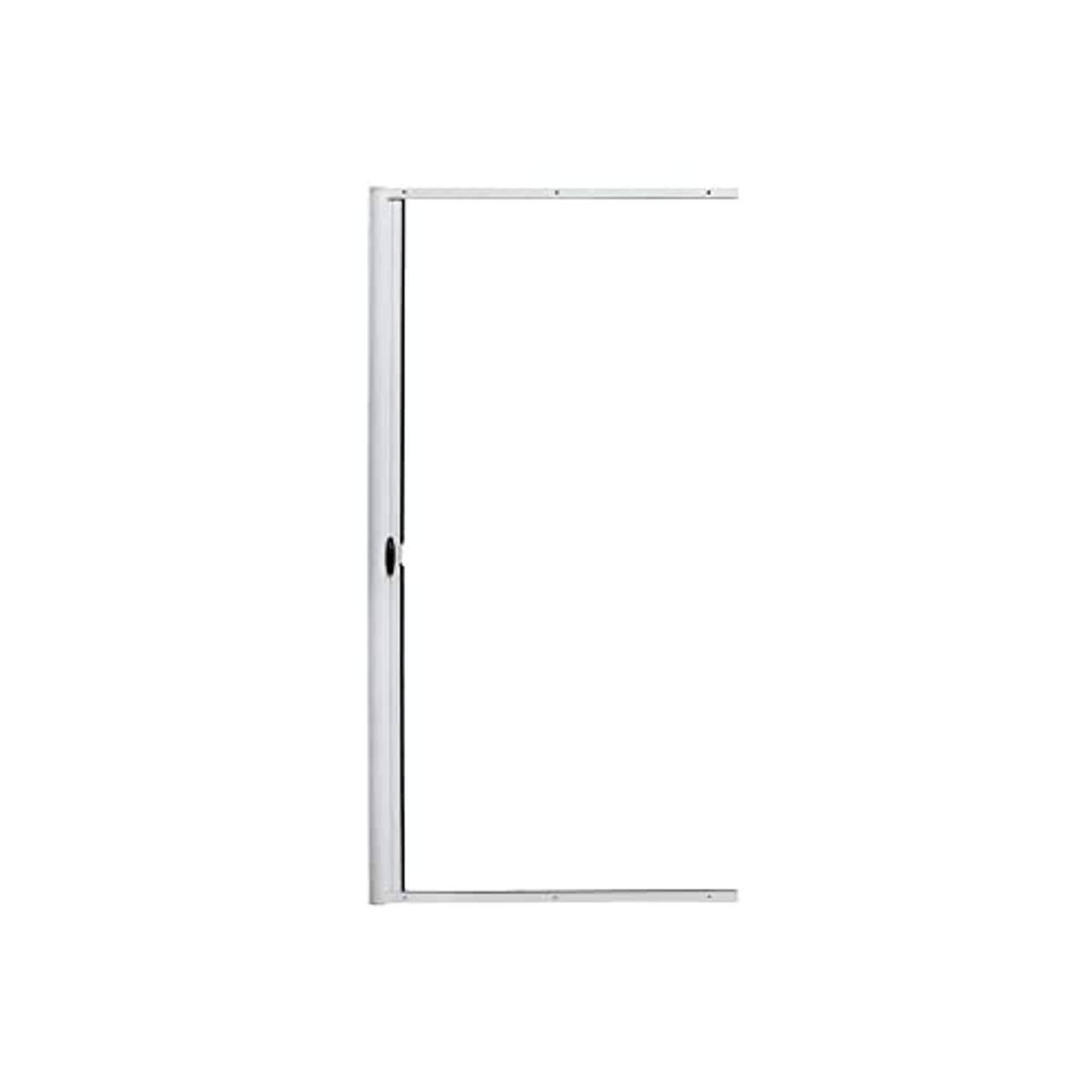 Fliegengitter Tür Mit Klett – 105x260 Cm, Selbstschließend Durch Magnete, Für Balkon- & Zimmertüren