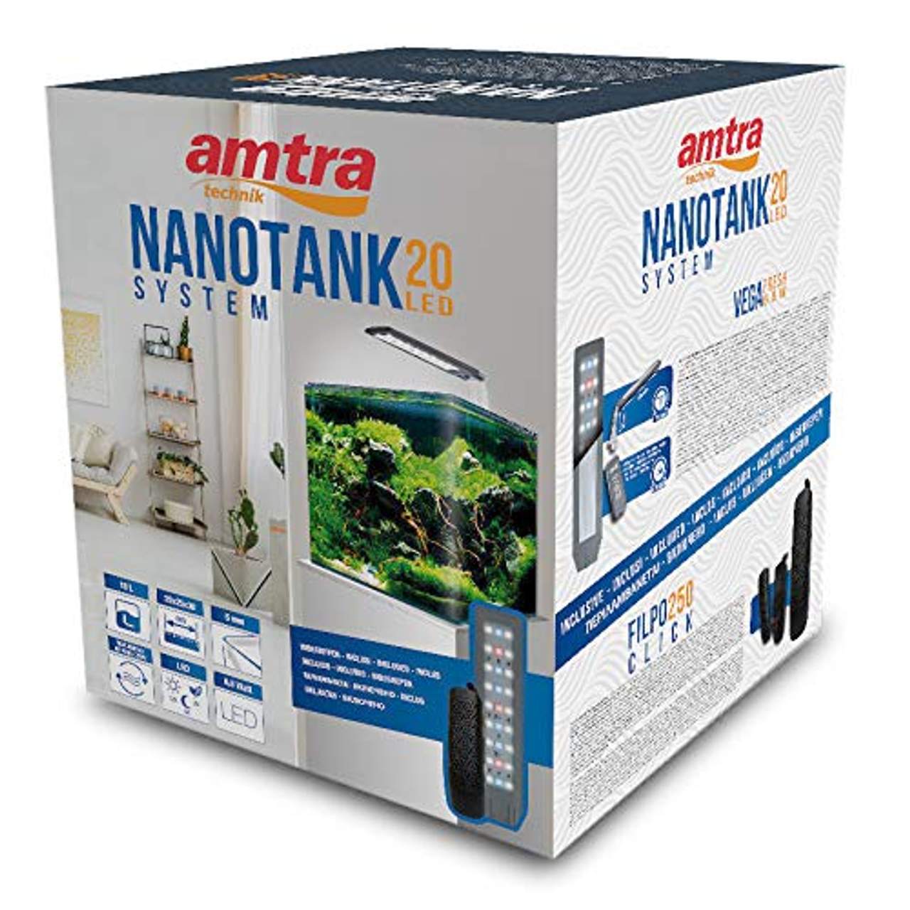 Amtra Nanotank Cube System 20