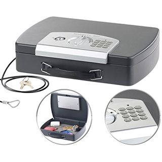 Xcase Geldkassette: Geld- & Dokumentenkassette