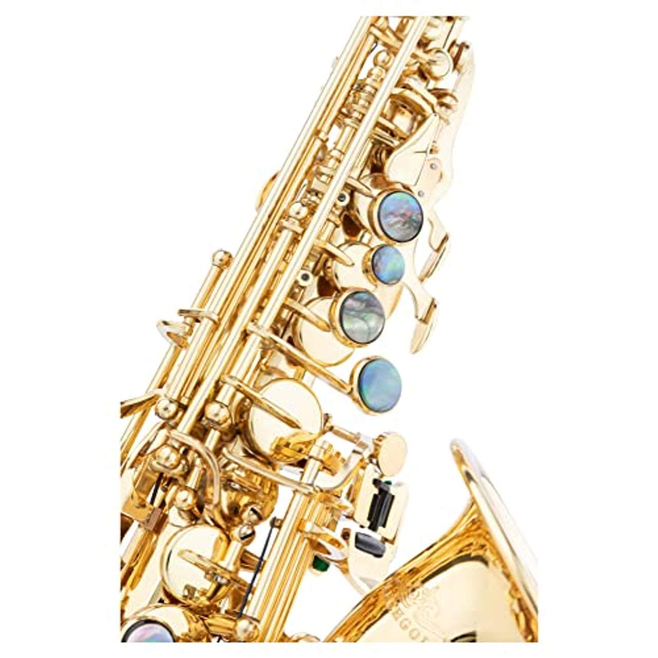 Lechgold LSS-20Lc Sopran-Saxophon gebogen
