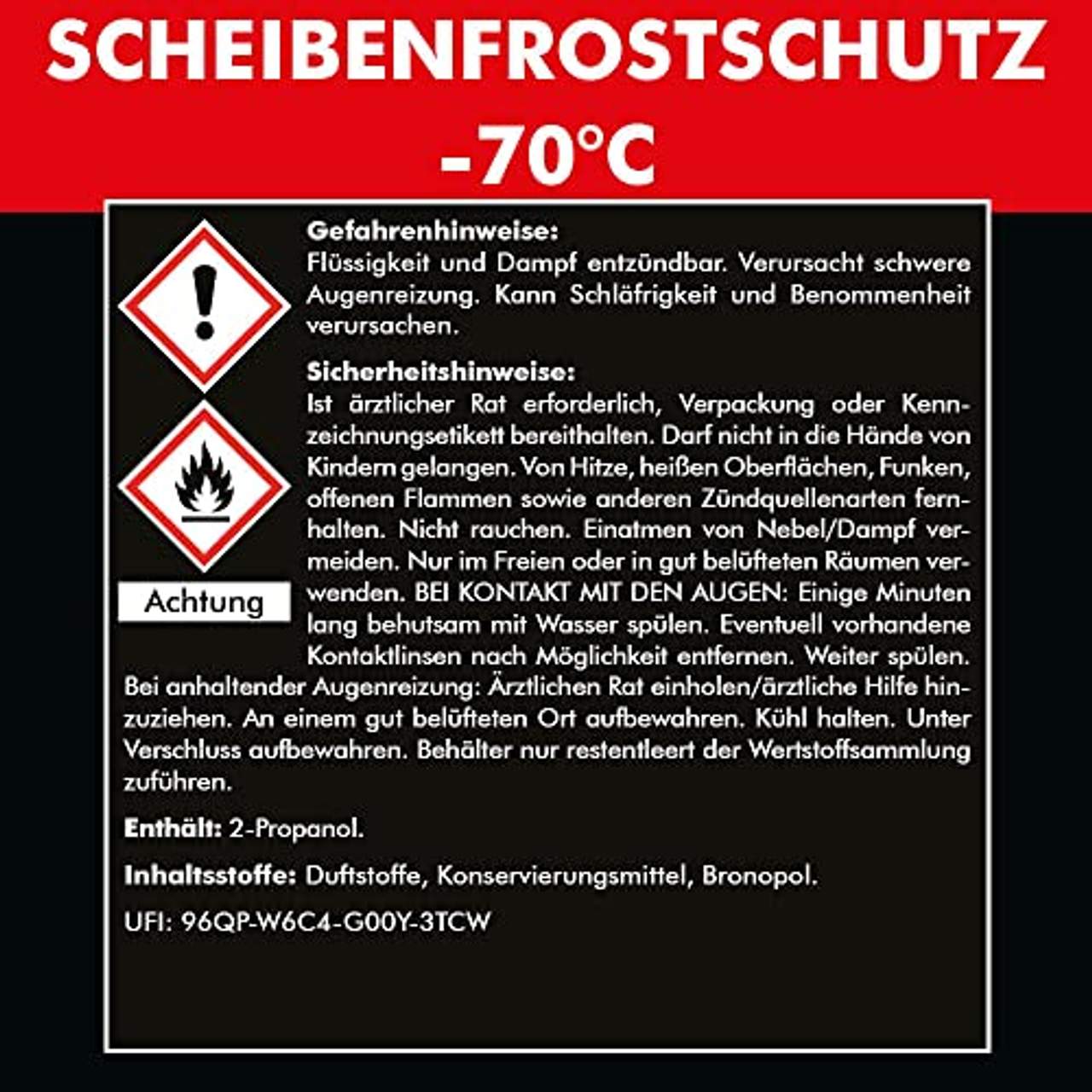Brestol Scheibenfrostschutz 5 Liter Konzentrat -70 °C