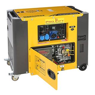 Pro-Lift-Montagetechnik Stromerzeuger Silent Diesel Generator Aggregat 5,5kW