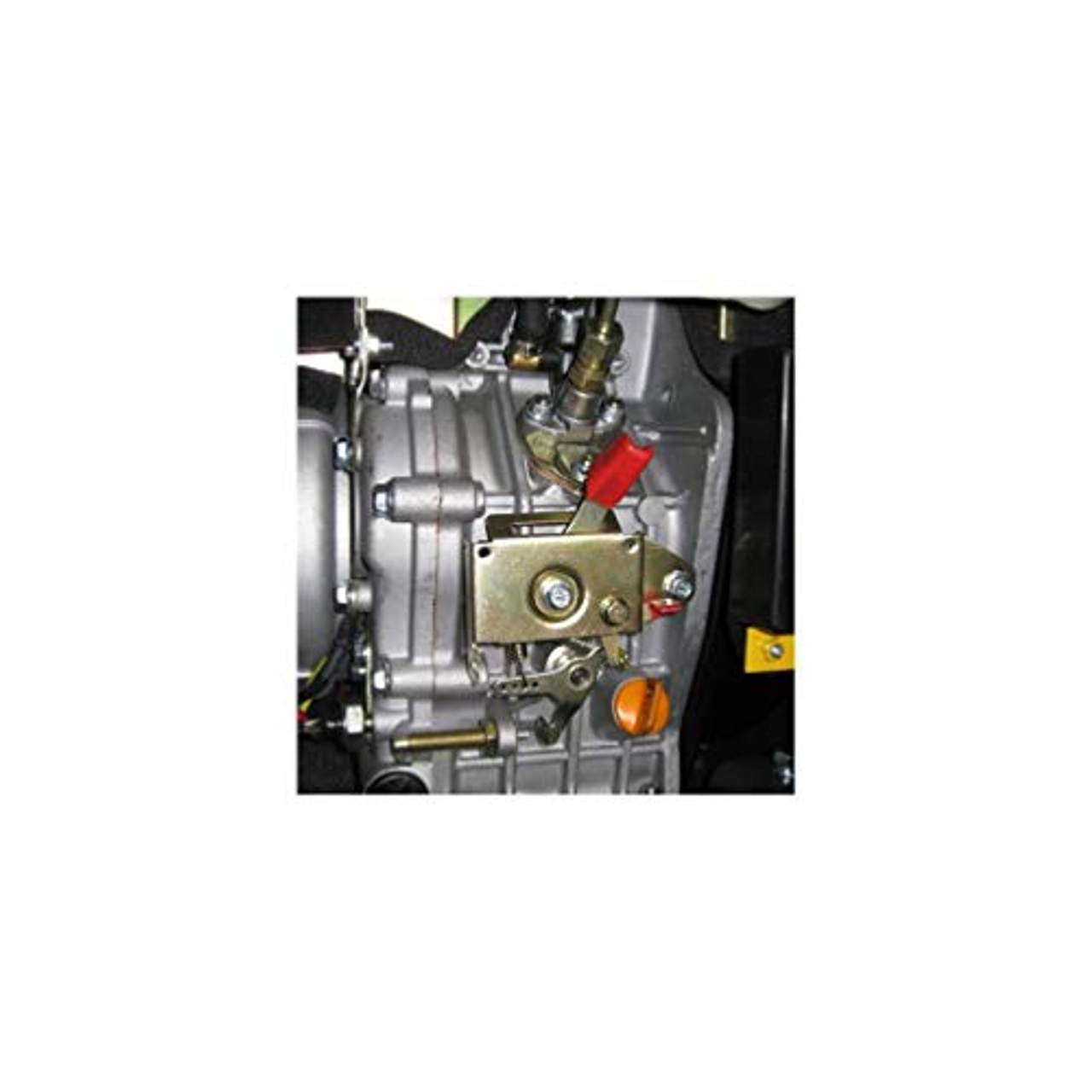 Kipor KDE6700T Leiser Diesel Generator auf Rollen