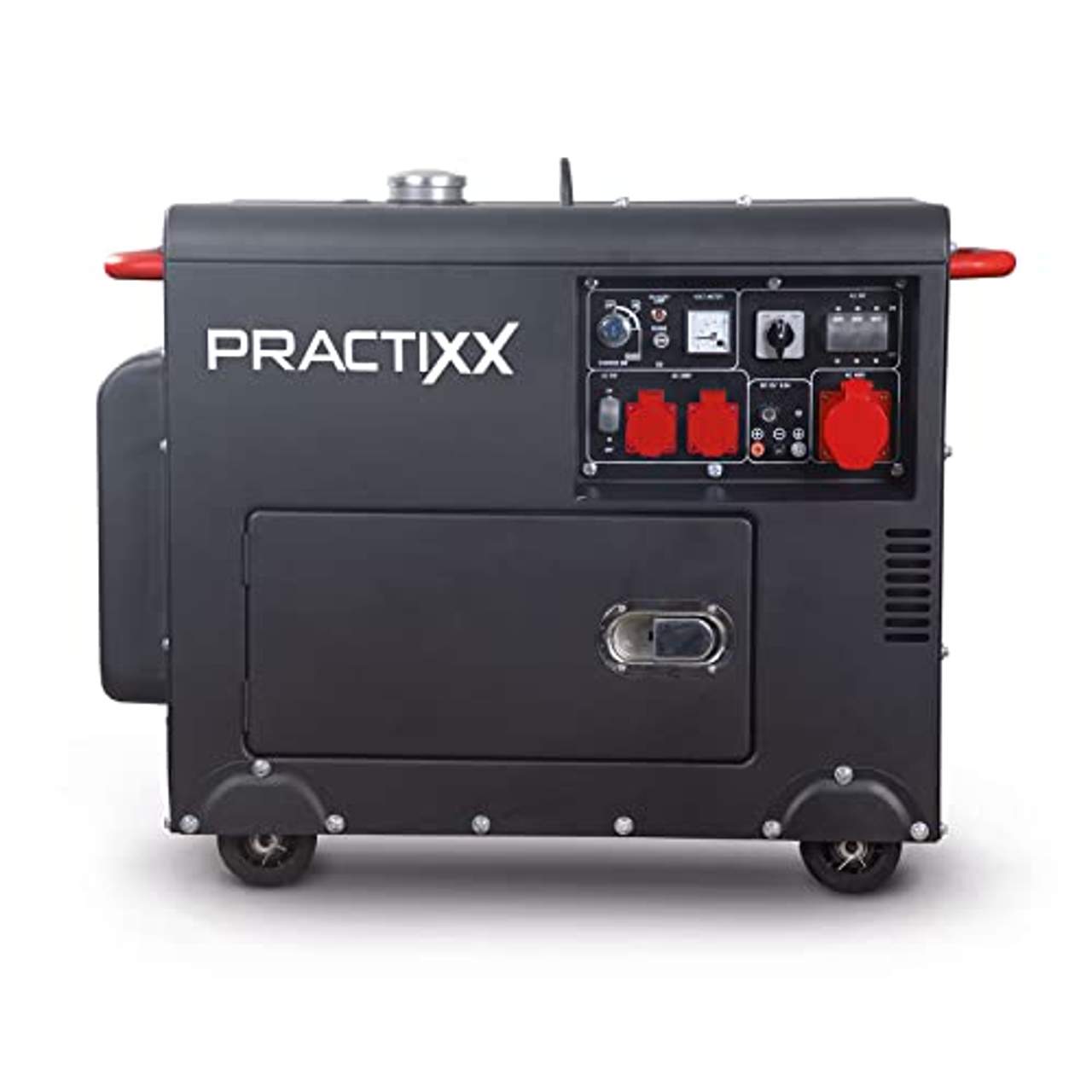Practixx by Scheppach Diesel Stromerzeuger PX-SE-5000D