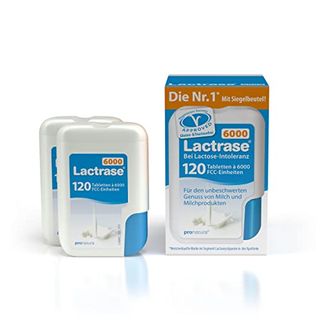 Lactrase 6000 Tabletten bei Lactoseintoleranz