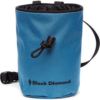 Black Diamond Mojo Chalk Bag Chalkbag Blau