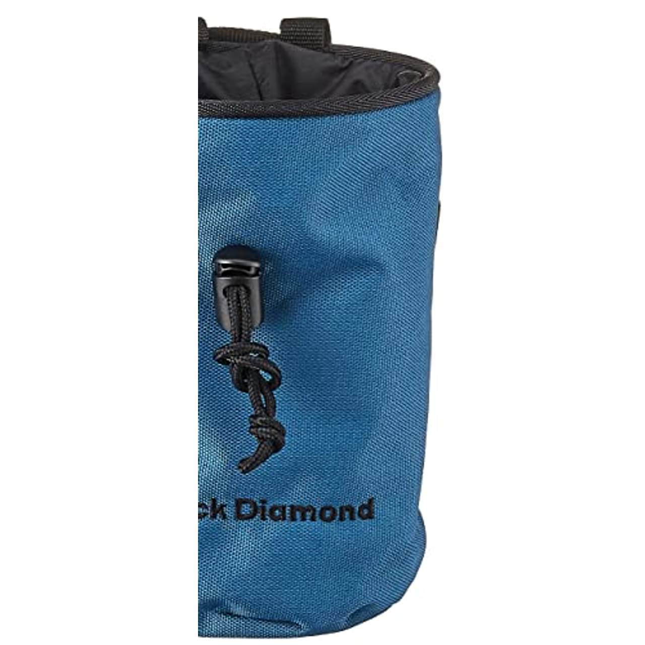Black Diamond Mojo Chalk Bag Chalkbag Blau