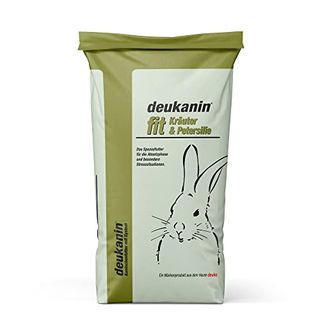 deukanin fit Kräuter & Petersilie 25 kg Kaninchenfutter