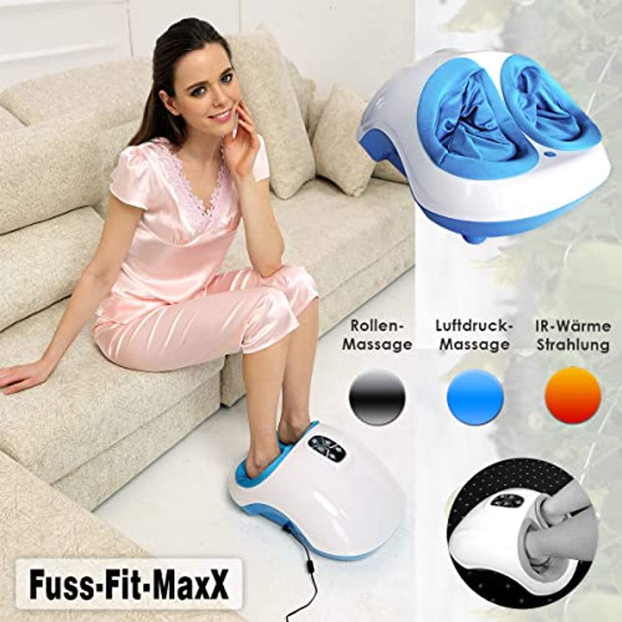 Fuss-fit-Maxx Fussmassagegerät