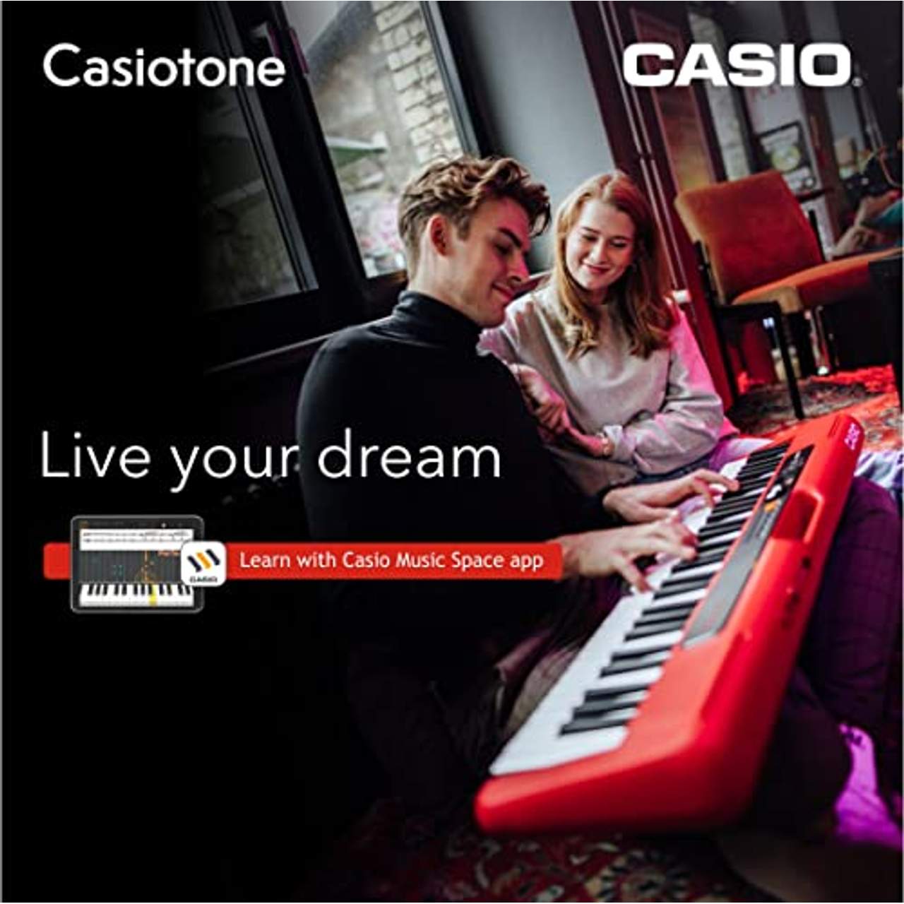 Casio CT-S200RD Keyboard