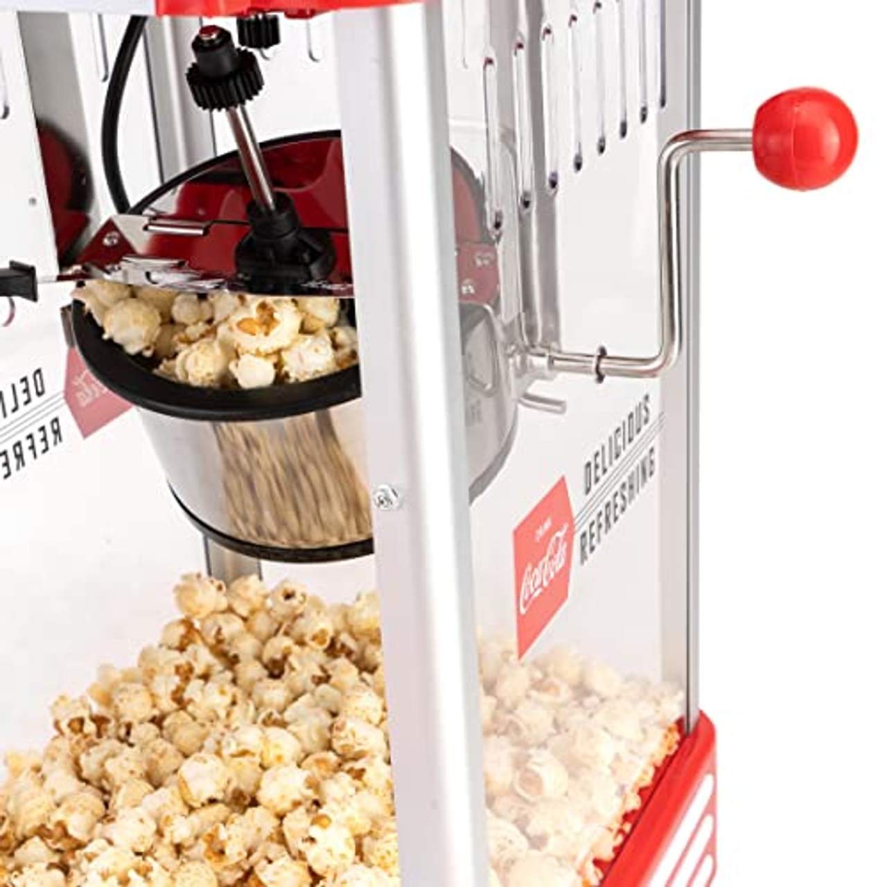 Salco Coca-Cola Popcornmaschine Popcorn Maker SNP-27CC