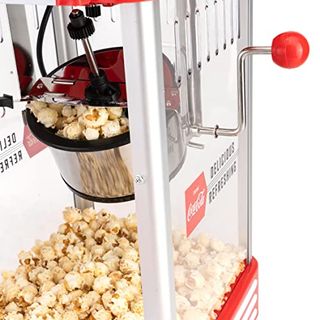 Salco Coca-Cola Popcornmaschine Popcorn Maker SNP-27CC