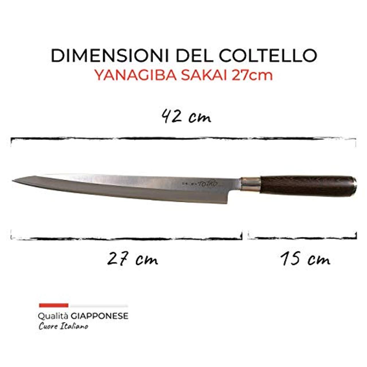 Totiko Japan Knives Linkshänder Messer