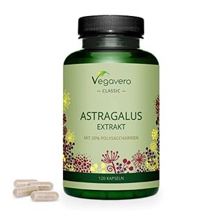 Astragalus Kapseln Vegavero 750 mg Extrakt