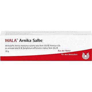 Wala Arnika Salbe bei Blutergüssen