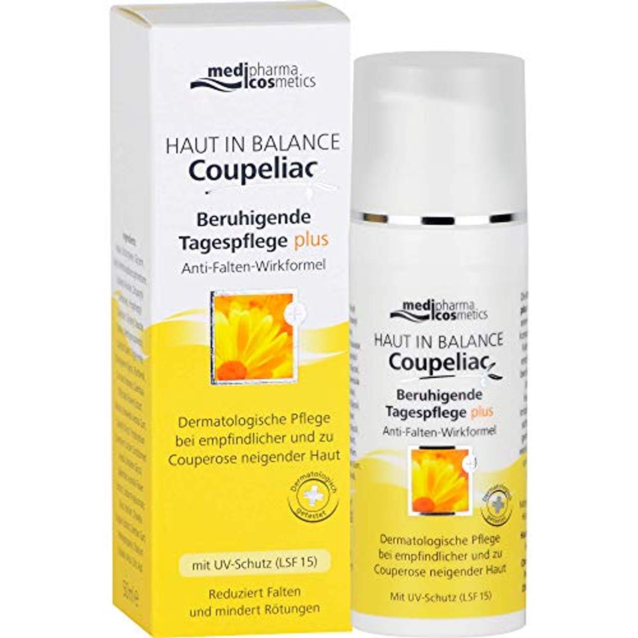 Dr Theiss Naturwaren GmbH medipharma cosmetics Haut in Balance Coupeliac beruhigende