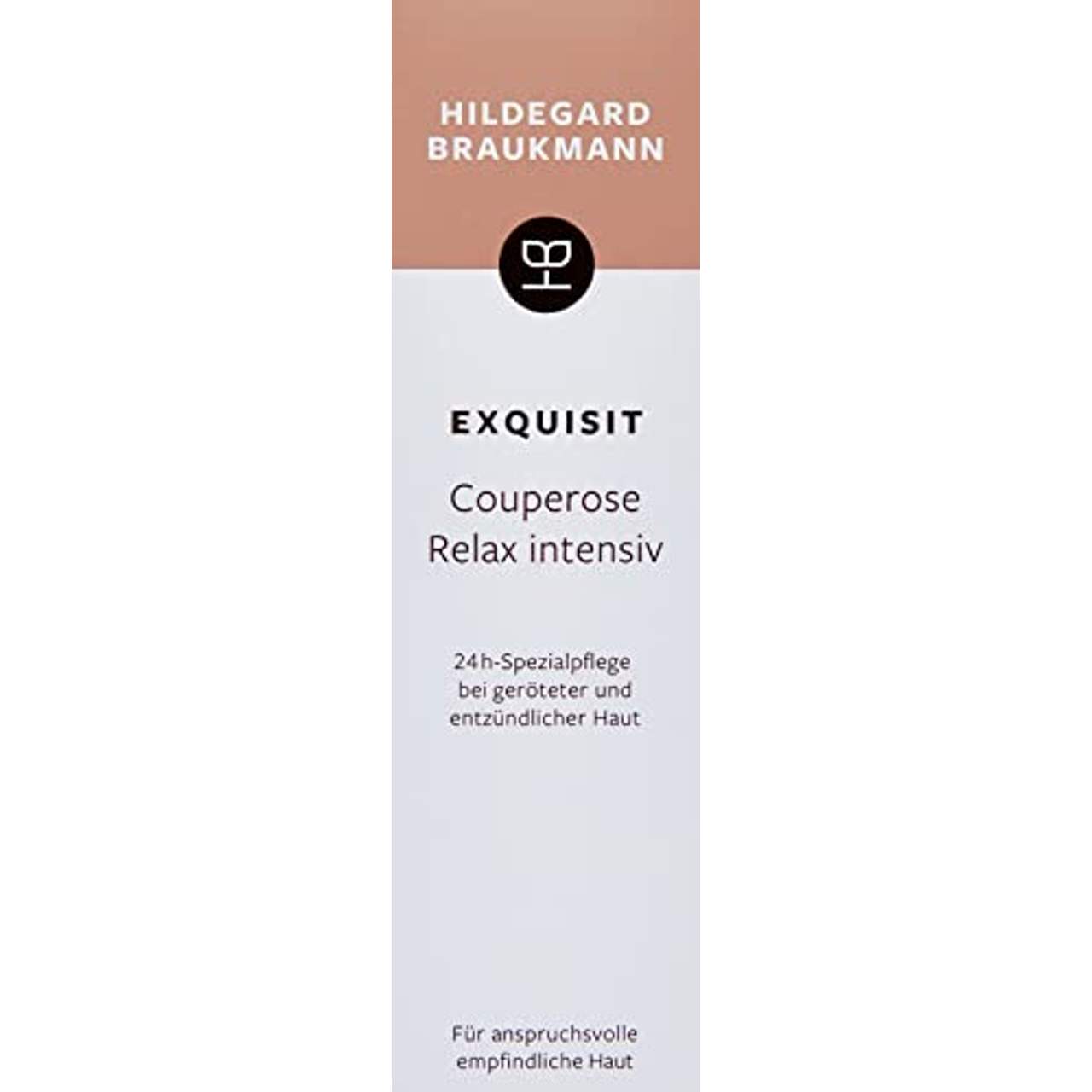 Hildegard Braukmann Exquisit Couperose Relax Intensiv Gesichtscreme