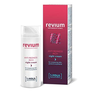 Revium Rosacea reichhaltige Anti-Rötungs Nachtcreme