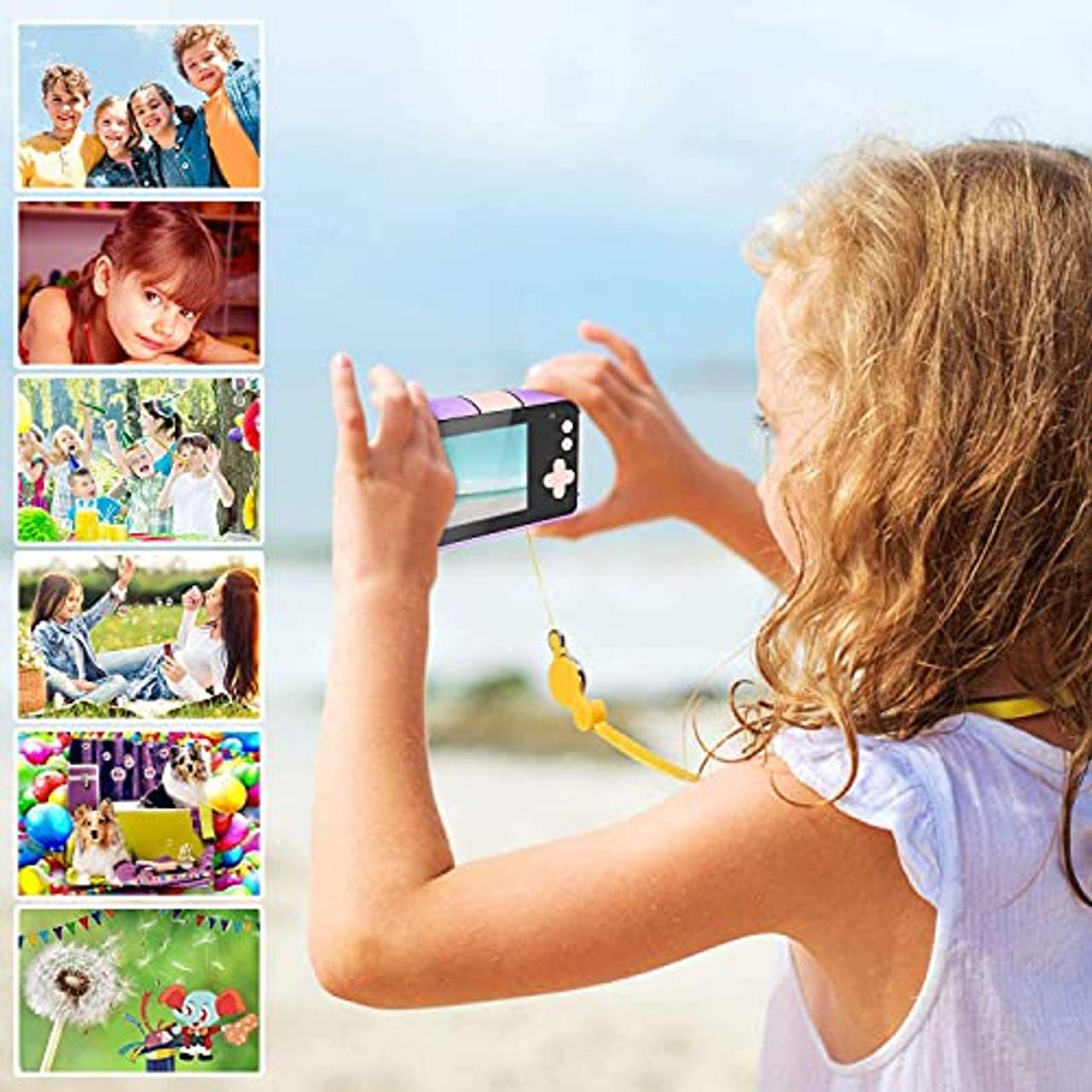 joylink Kinder Kamera Kinder Digital Kamera 16MP 1080P HD 