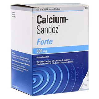 Sandoz Pharmaceuticals GmbH Calcium-Sandoz Forte