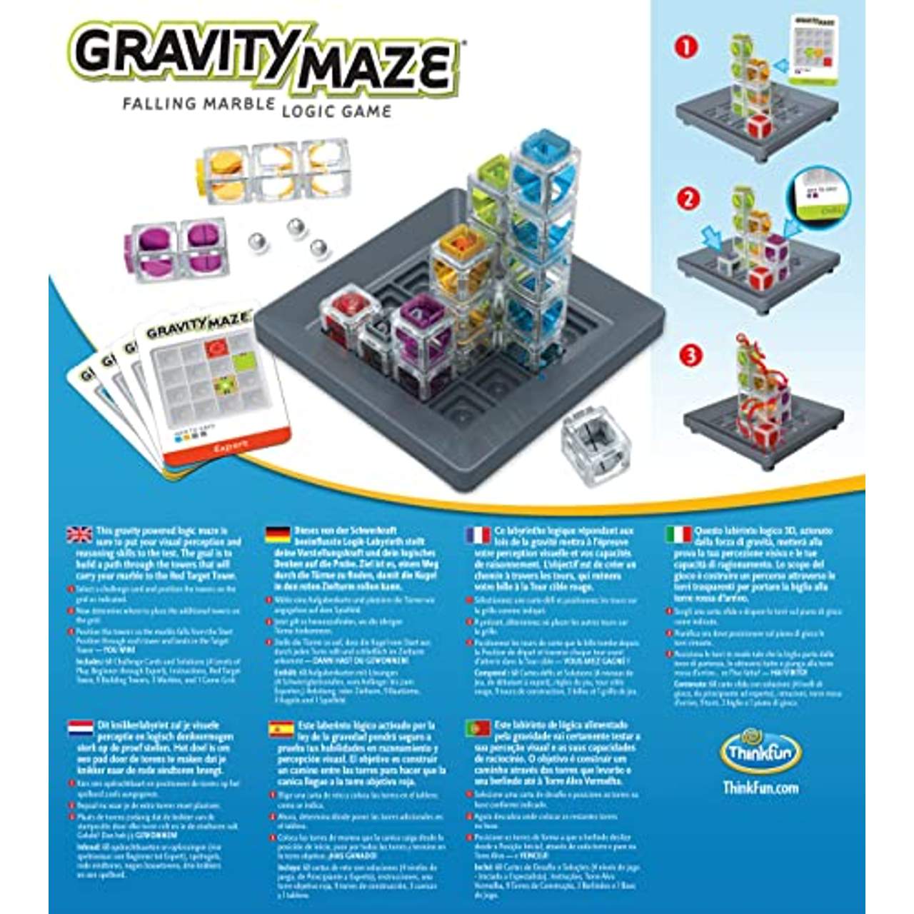 ThinkFun 76339 Gravity Maze