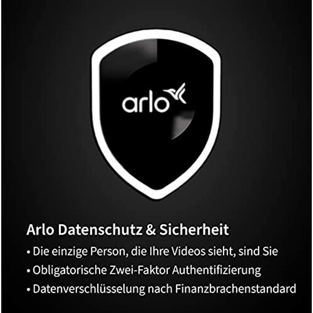 Arlo Essential Überwachungskamera aussen und kabellose Video Türklingel